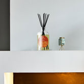 Prija 3L Glass Container With Funnel For Room Diffuser - 1Pack